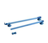 TIANQUXNGI Air Stone Bubble Tube Fish for Aquarium Bubble Wall Air Stone Aeration Tubes with Powerful Suction Cups