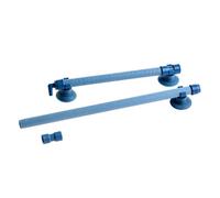 TIANQUXNGI Air Stone Bubble Tube Fish for Aquarium Bubble Wall Air Stone Aeration Tubes with Powerful Suction Cups