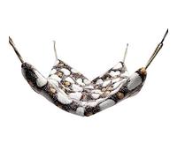 TIANQUXNGI All-Purpose Hamster Hammock Small Pet Cage Glider Bed Hanging Hammock Rat Swinging for Chinchilla Parrot Guinea Pig Rat