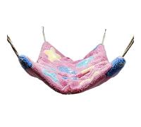 TIANQUXNGI All-Purpose Hamster Hammock Small Pet Cage Glider Bed Hanging Hammock Rat Swinging for Chinchilla Parrot Guinea Pig Rat