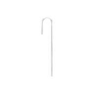 TIANQUXNGI Aquarium Accessories Clear Acrylic Tube U Shape Pipe Diffuser for Fish for and Hydroponic Co2