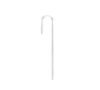 TIANQUXNGI Aquarium Accessories Clear Acrylic Tube U Shape Pipe Diffuser for Fish for and Hydroponic Co2