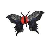 TIANQUXNGI Artistic Butterfly Hair Pin Sophisticated Small Hair Pin Birthday Party Barrette for Modern Looks