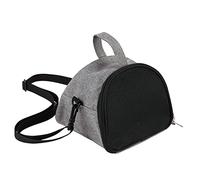TIANQUXNGI Bird for Carrier Hamster Travel Bag Front Design Good Ventilation for Squirrels Hedgehogs Sugar Gliders