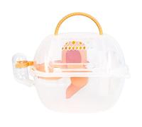 TIANQUXNGI Bird for Carrier Hamster Travel Cage Good Ventilation Easy to for