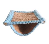 TIANQUXNGI Bird Swing Hammock Hanging Beds Hamster Cage Small Animal Hammock Comfortable Double-Layer Hanging Cage Hamster Bed