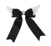 TIANQUXNGI Butterfly Knot Hairclip Exquisites Craftsmanship Hairpin Fashionable Barrettes for Daily Wear and Parties