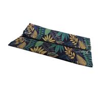 TIANQUXNGI Cage Tunnel for Small Animal Nest Snuggle Hut Warm Hammock Tunnel Small Pet Winter Bed Leopard-Print