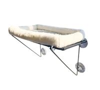 TIANQUXNGI Cat Bed Perch Stand Furniture Mounted Hammock Sunbath Hammock Bed Window Mounted for Small Large Kitten