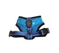 TIANQUXNGI Cat Chest Back Harness Glowing Adjustable Length Pet Traction Cat Dog LED Dog Vest Collar Cat Supplies Pet Harness Belt