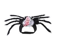 TIANQUXNGI Cat Spiders Costume for Party Halloween Costume Pet Dog Party Wear Dressing Up Spiders Harness Clothing Festival Outfit