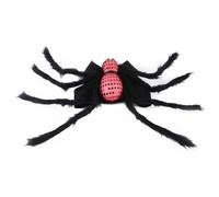 TIANQUXNGI Cat Spiders Costume for Party Halloween Costume Pet Dog Party Wear Dressing Up Spiders Harness Clothing Festival Outfit
