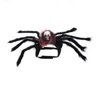 TIANQUXNGI Cat Spiders Costume for Party Halloween Costume Pet Dog Party Wear Dressing Up Spiders Harness Clothing Festival Outfit