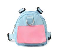 TIANQUXNGI Cats Dogs Backpack with Tractions Buckle and Closures Shoulderbag for Small Dogs Walking Traveling