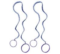 TIANQUXNGI Colorful Woven Hair Rope Ponytail Holder Scrunchies Elastic Hair Rope Hair Scrunchy Vintage HairBands Female Accessories