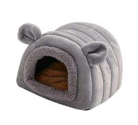 TIANQUXNGI Cozy Colorful Small Pet Cage Pad Hamster Washable Keep Warm House Bed Nest for Bunny Chinchilla Parrot Guinea Pig Mouse