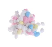 TIANQUXNGI Cozy Hamster Cotton Balls Warm Small Pet House Nest Filler Harmless Safety for Chinchilla Parrot Guinea Pig Dwarf Mouse