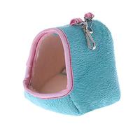 TIANQUXNGI Cozy Hamster Hammock Small Pet Cage Heavy-Duty Warm Hanging House Bed Swinging Nest for Chinchilla Parrot Guinea Pig Rat