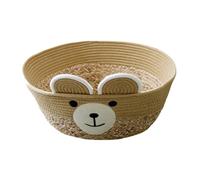 TIANQUXNGI Dog Puppy Bed Basket Base Detachable Cushion Basket for Small to Large Pet Creative Pet Bed Cartoon Nest