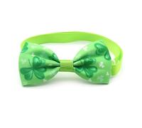 TIANQUXNGI Dogs Flower Collar Festive Shamrocks for Small Girl Dogs Cats Dog Collar Necklaces Flower Costumes