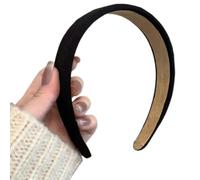 TIANQUXNGI Elastic Lovely Headbands Comfortable Wide Hair Hoop Elegant Girls Hairpiece Comfortable Hair Accessories