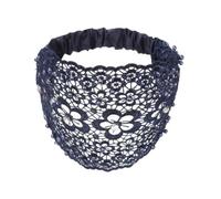 TIANQUXNGI Elegant Beadwork Flower Headband High Skull Hairband 1920s Fascinator Hairhoop for Women Party Hair Shaping Decors