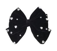 TIANQUXNGI Elegant Bows Hair Clip with Wing Designs Hairpiece Party Headwear Hair Ornament Suitable For Festivals And Event