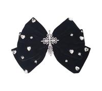 TIANQUXNGI Elegant Bows Hair Clip with Wing Designs Hairpiece Party Headwear Hair Ornament Suitable For Festivals And Event