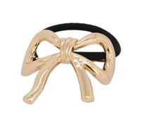 TIANQUXNGI Elegant Gold Hair Cuff Metal Ponytail Holder Fashion Hair Tie Hairpieces Hair Accesories for Stylish Women's Hairstyles