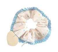 TIANQUXNGI Elegant Hair Tie Hair Scrunchies with Ribbon Bowtie Elastic Hairband Hair Rope Scrunchy Lace Hairband Girl Hair Decors