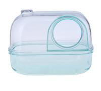 TIANQUXNGI Elegant Hamster Bath Box Small Pets Cage Accessories Camera Cage Small Animal Cage Sand Bath