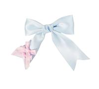TIANQUXNGI Elegant Korean Hair Clip for Adult Teens Princess Barrettes Bowknot Hair Clip Hair Decors High Skull Large Hair Clamps