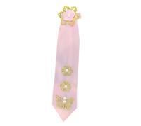TIANQUXNGI Elegant Korean Hanbok Hairband Comfortable Butterfly Flower Hairband For Festival Occasion Fashion Lovers