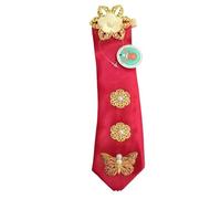 TIANQUXNGI Elegant Korean Hanbok Hairband Comfortable Butterfly Flower Hairband For Festival Occasion Fashion Lovers