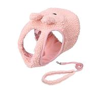 TIANQUXNGI Fashion Dog Vest Harness Leash Adjustable Plushes Pet Chest Back Traction Rope Small Print Cat Leads Pet Supplies