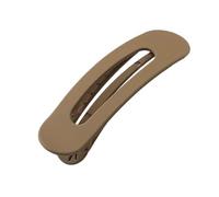 TIANQUXNGI Flat Hair Clip Fashion Claw Clip Matte Hair Barrettes Duckbill Clip for All Age Simple Hair Shaping Sectioning Accessory