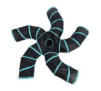 TIANQUXNGI Foldable Polyester for Cat Playing Tunnels for Cat Tunnel Tube Interactive Indoor Cats Kitten Breathabl