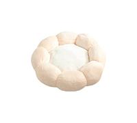 TIANQUXNGI for Cat Beds for Indoor Cats Dog Bed for Small Dogs Round Fluffy Cuddler Calming Pet Bed Anti-Anxiety Soft Plush Bed 2 S
