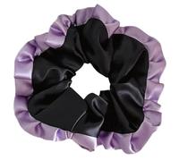 TIANQUXNGI French Bowknot Plaided Hair Scrunchies Oversized Hair Bun Scrunchy Ponytail Holder Elastic Hairband All Matching Hairtie