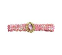 TIANQUXNGI Glitters Sequins Headbands Rhinestones Elastic Hair Bands for Women and Girls Party Decoration Adjustable Hairpieces