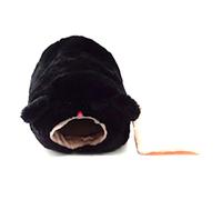 TIANQUXNGI Guinea Pig Cave Bed Hamster Nest Hedgehog Hideout Small Animals Cage Supplies Warm House with Hook Machine Washable