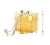 TIANQUXNGI Hamster Carrier Small Animal Vented Squirrel Carrier
