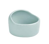 TIANQUXNGI Hamster Ceramic Bowl Lovely Small Animal No Turnover Food Water Bowl Dish Pet Food Bowl