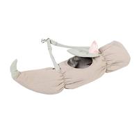 TIANQUXNGI Hamster for Carrier Bag Small Pet Outside Travel Bag with Shoulder Strap Breathable Portable Outgoing Bag for Squirrel Chinchilla Mice Rats