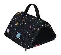 TIANQUXNGI Hamster for Carrier Bag Travel Bag 2 Carrying Ways Portable Small Animals Breathable with Handle and Detachable Strap