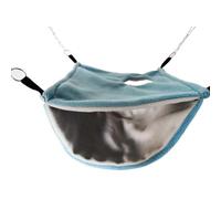 TIANQUXNGI Hamsters Winter Hammock Hideout Bed Hanging Tree Bed Cage Accessories Warm Anti-Scratching Bedding for Ferrets Squirrels