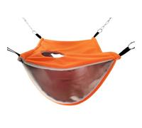 TIANQUXNGI Hamsters Winter Hammock Hideout Bed Hanging Tree Bed Cage Accessories Warm Anti-Scratching Bedding for Ferrets Squirrels