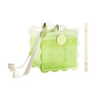 TIANQUXNGI Hand Carrying Travel Cage Hamster Carriers Box Small Animal Ventilable Carry Box Pet Transportation Carriers for Squirre