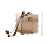 TIANQUXNGI Hand Carrying Travel Cage Hamster Carriers Box Small Animal Ventilable Carry Box Pet Transportation Carriers for Squirre