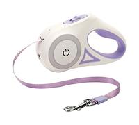 TIANQUXNGI Heavy Duty Retractable Dog Leash with LED Flashlight Extendable Leash Pet High Practicality Pet Leads Traction Rope